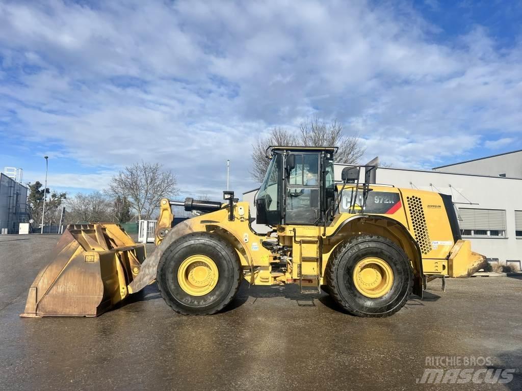 CAT 972 K Cargadoras sobre ruedas