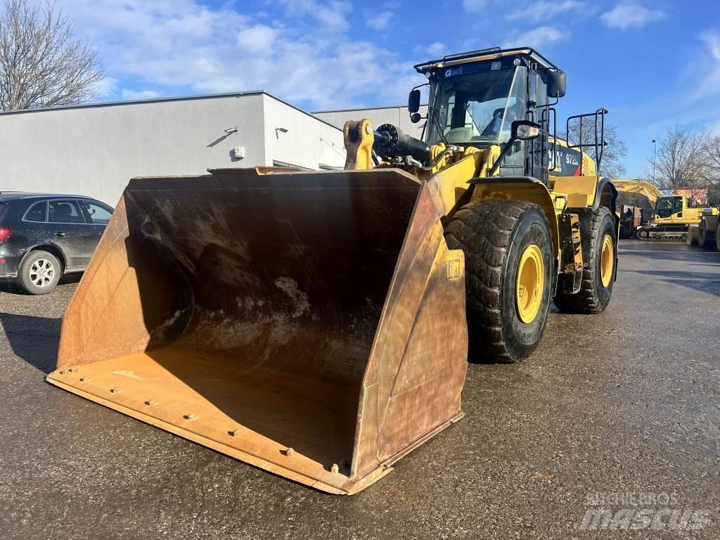 CAT 972 K Cargadoras sobre ruedas