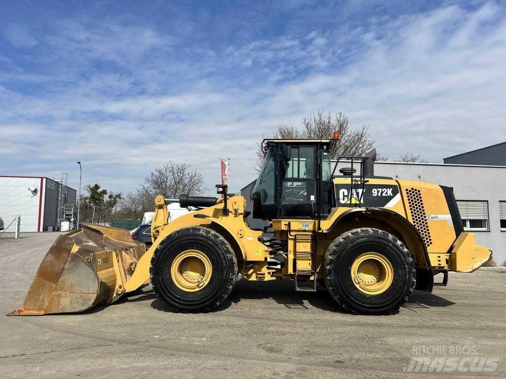 CAT 972 K Cargadoras sobre ruedas