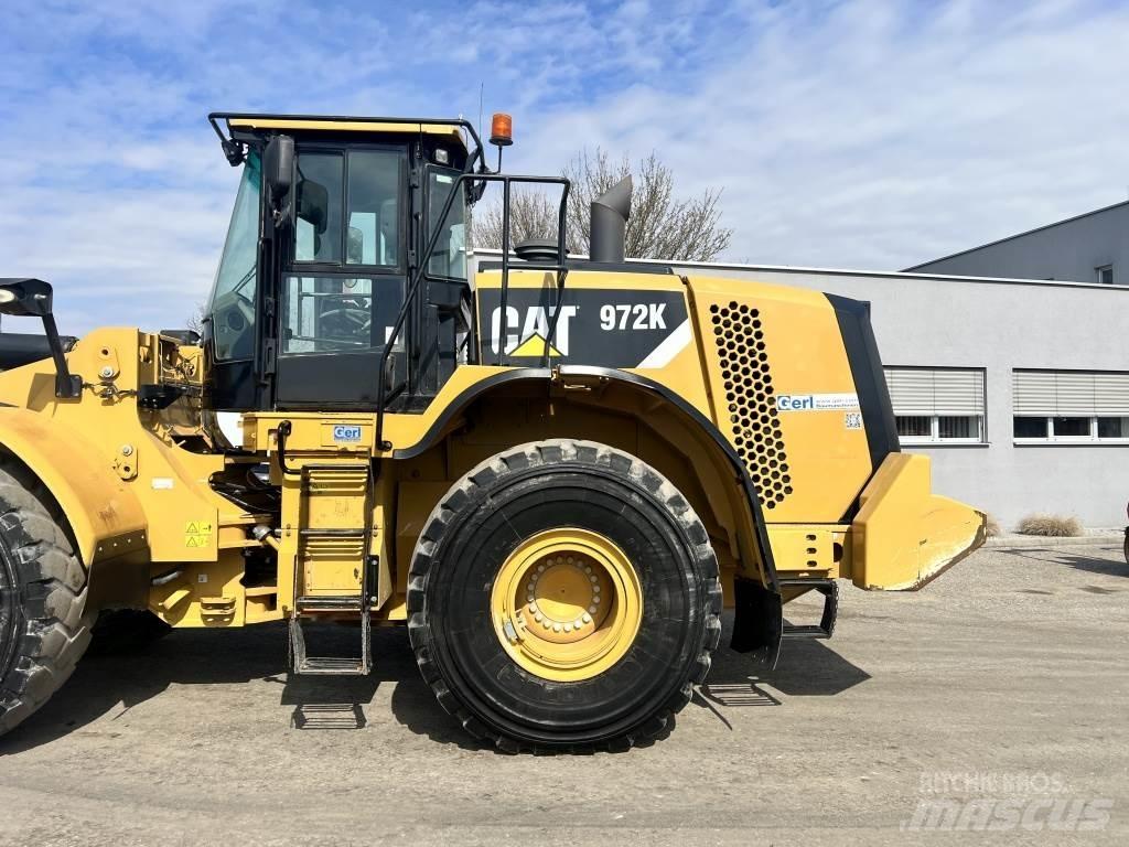 CAT 972 K Cargadoras sobre ruedas