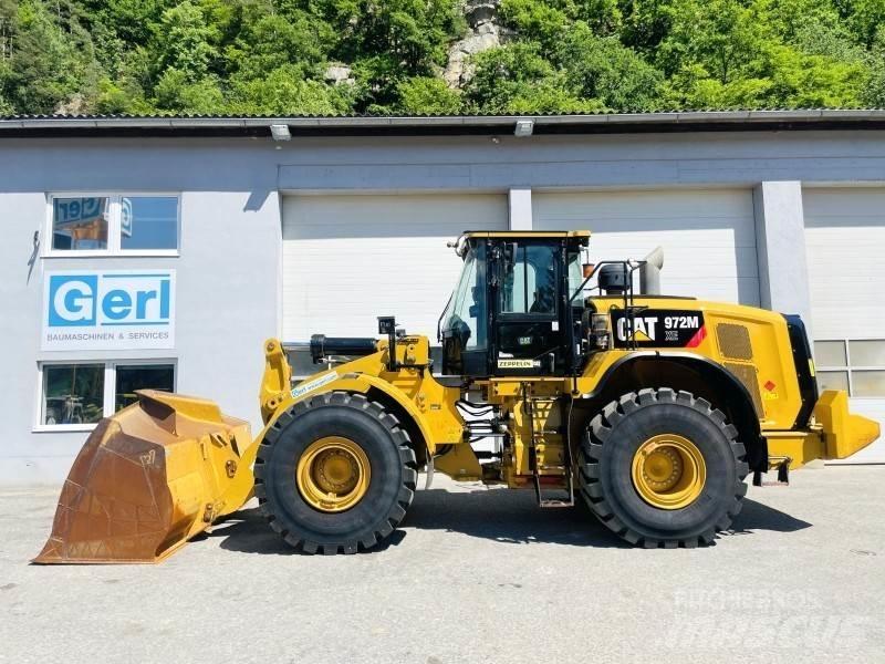 CAT 972M XE Cargadoras sobre ruedas