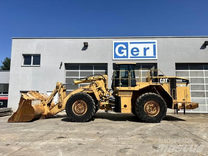 CAT 988 G Cargadoras sobre ruedas