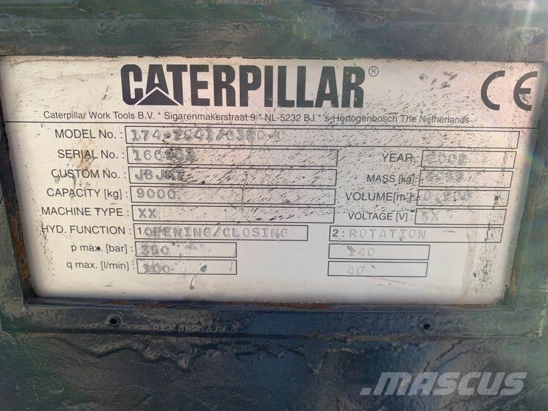 CAT G 320 Otros componentes