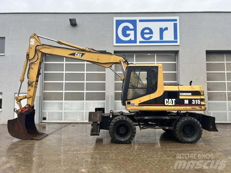 CAT M 315 Excavadoras de ruedas