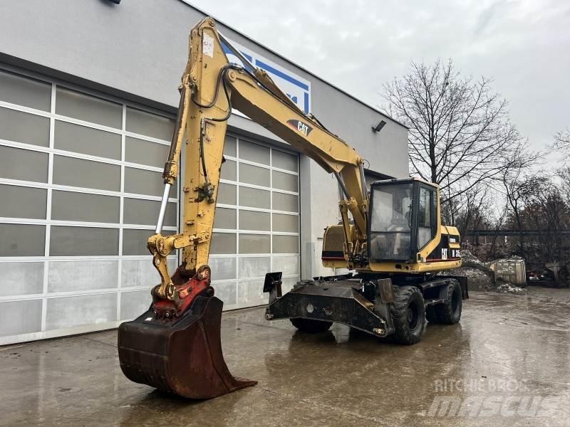 CAT M 315 Excavadoras de ruedas
