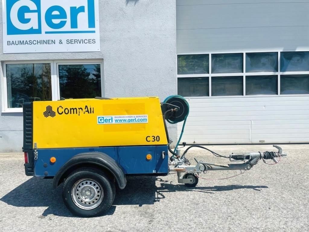 Compair C30 Compresores