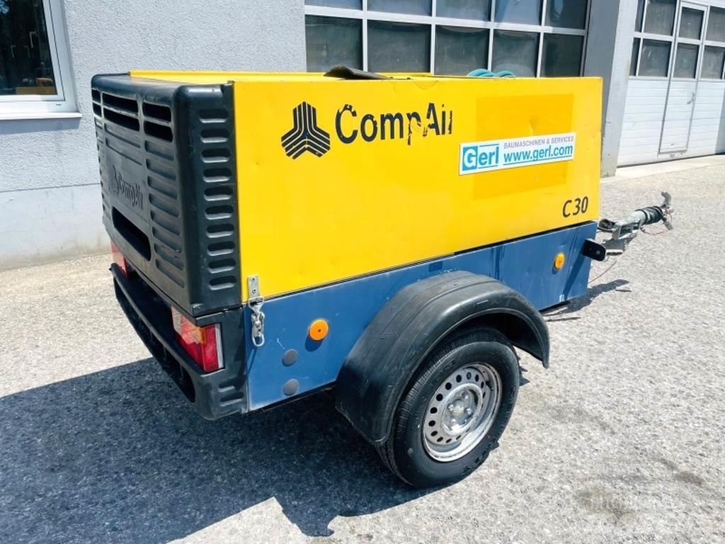 Compair C30 Compresores