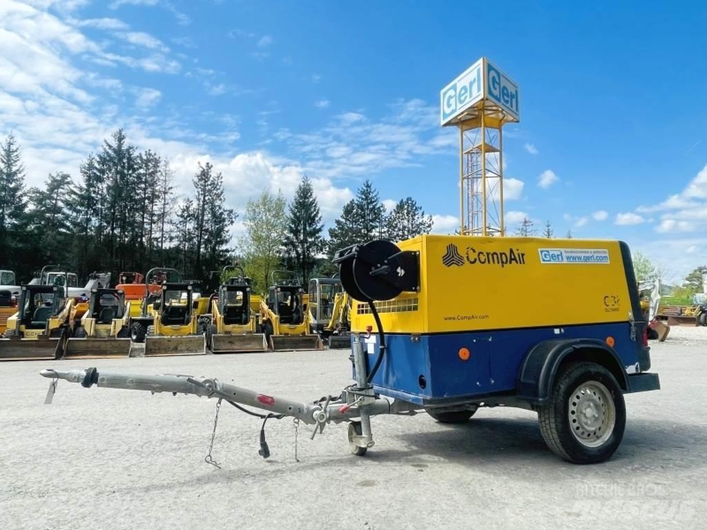 Compair C38 Compresores