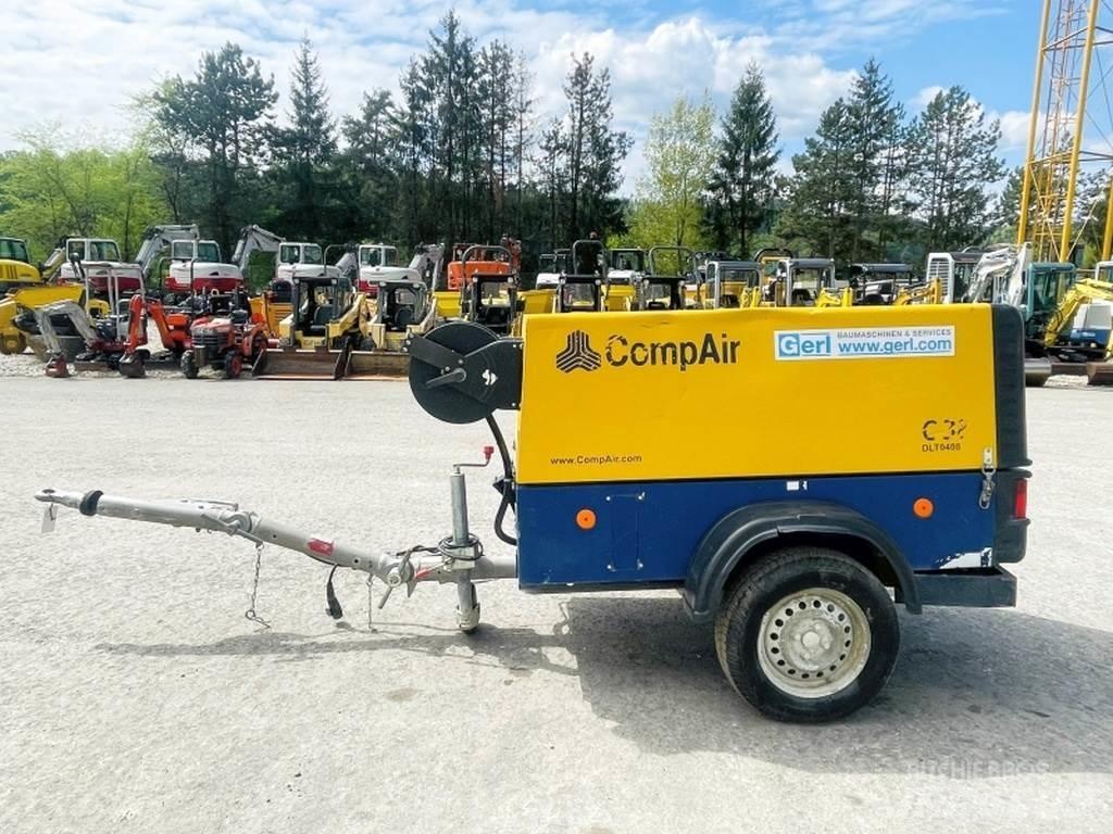 Compair C38 Compresores