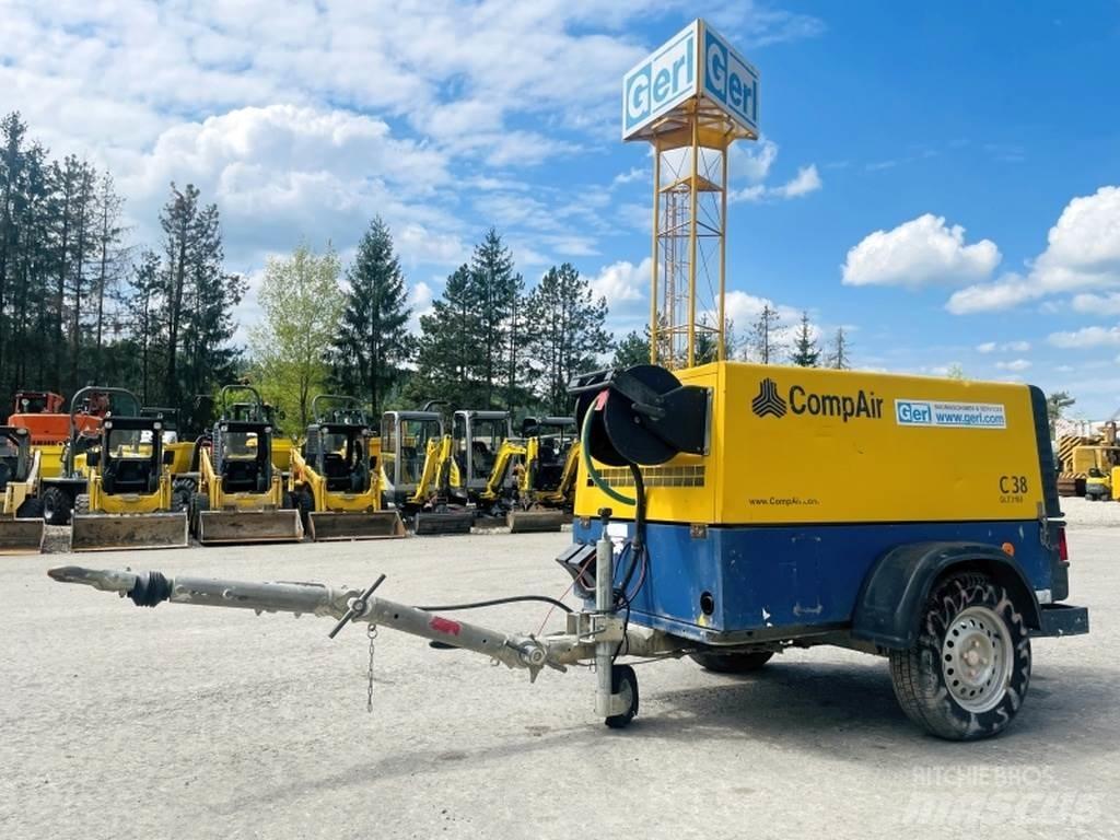 Compair C38 Compresores