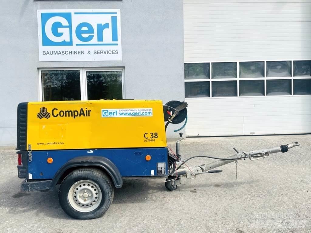 Compair C38 Compresores
