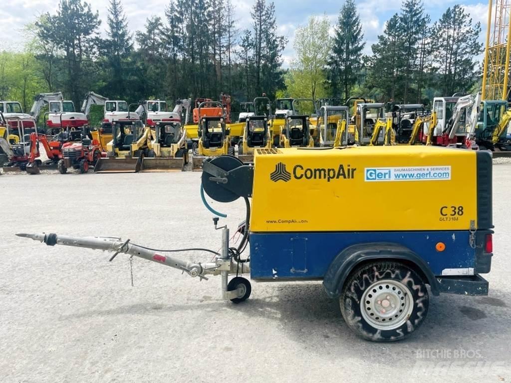 Compair C38 Compresores