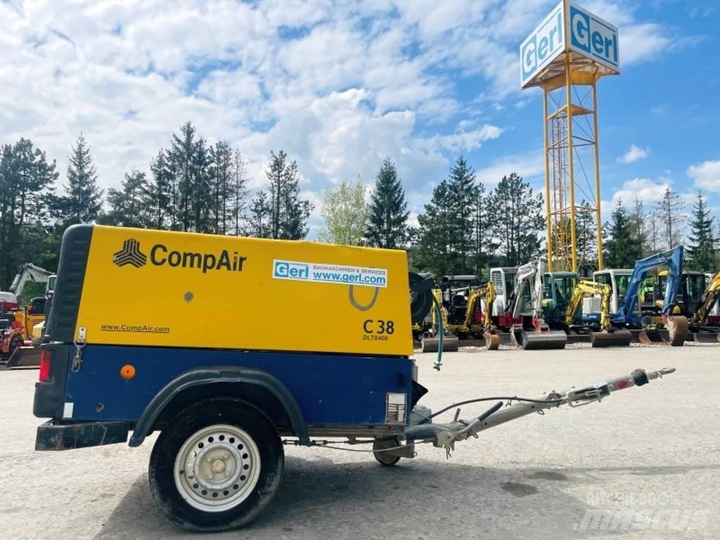 Compair C38 Compresores