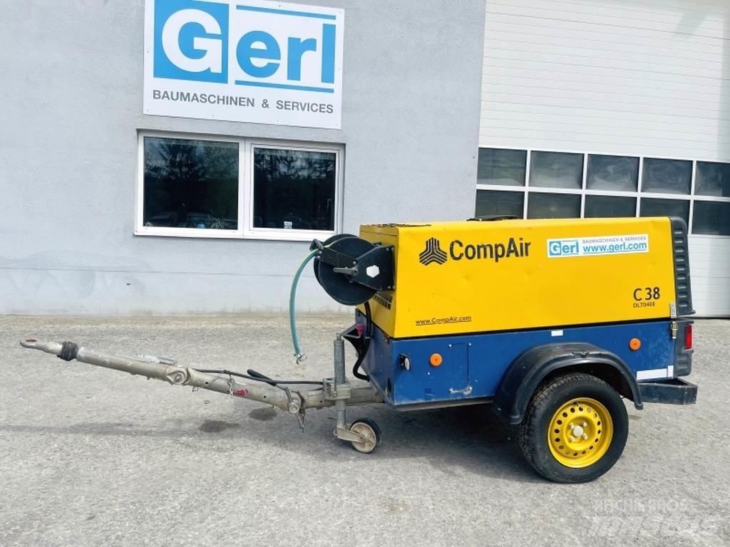 Compair C38 Compresores