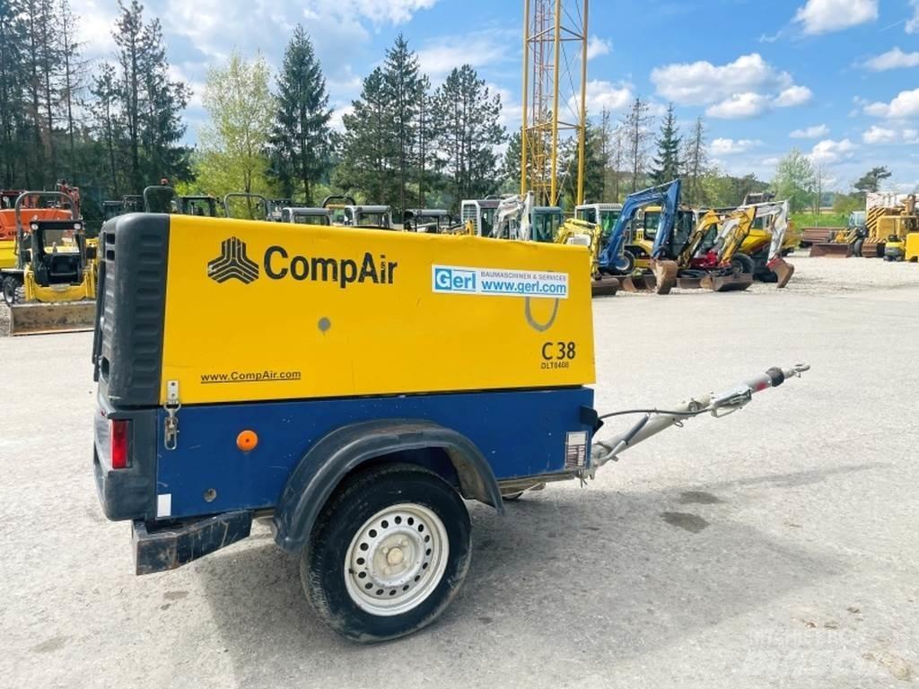 Compair C38 Compresores