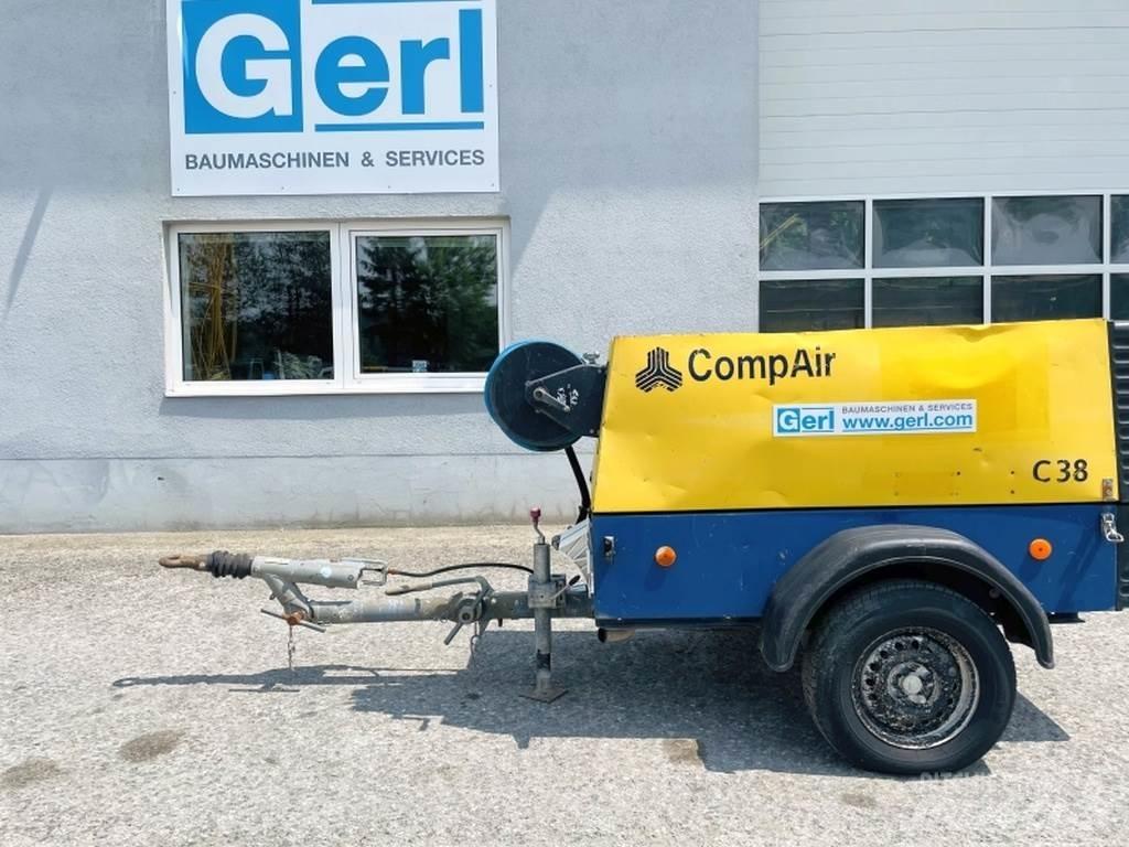 Compair C38 Compresores