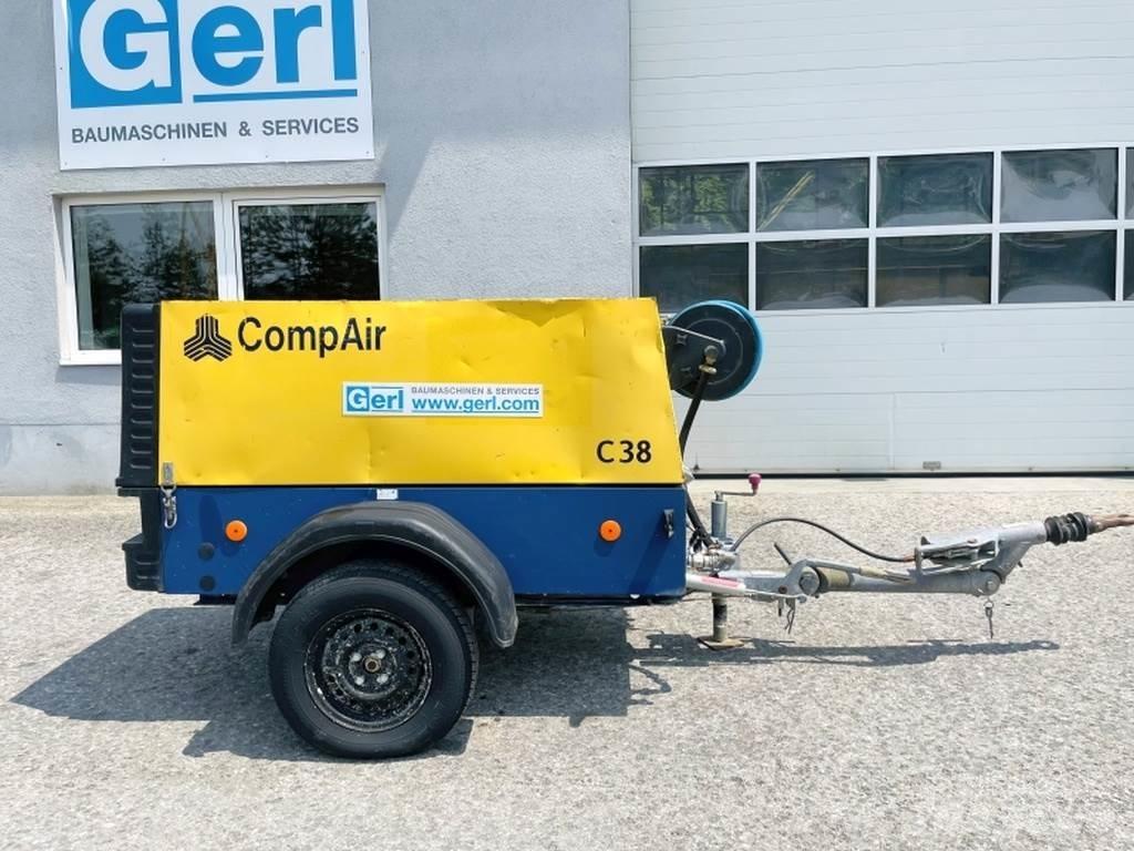 Compair C38 Compresores