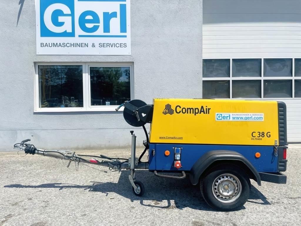 Compair C38 Compresores