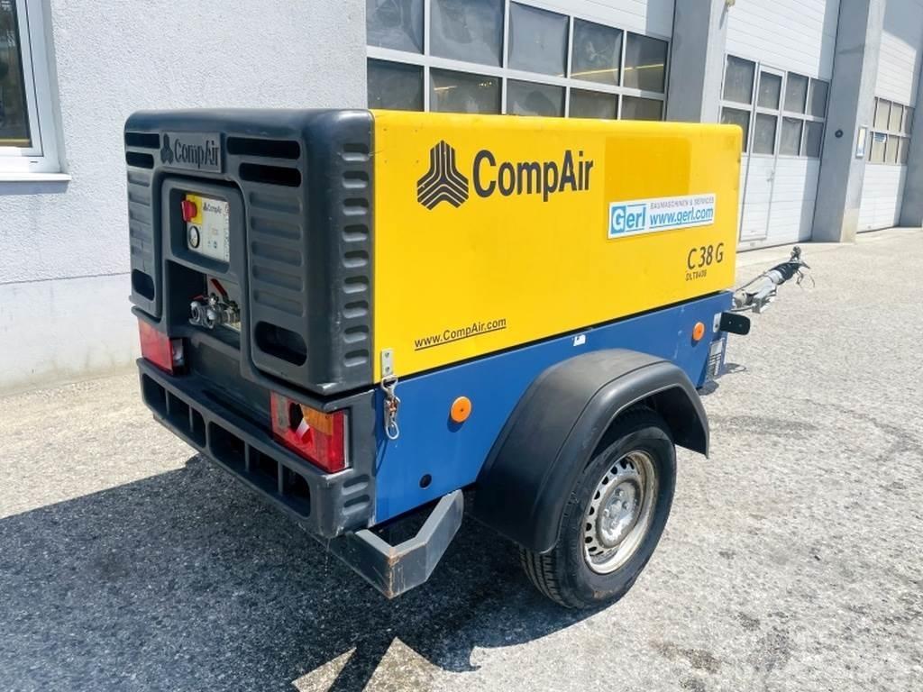 Compair C38 Compresores