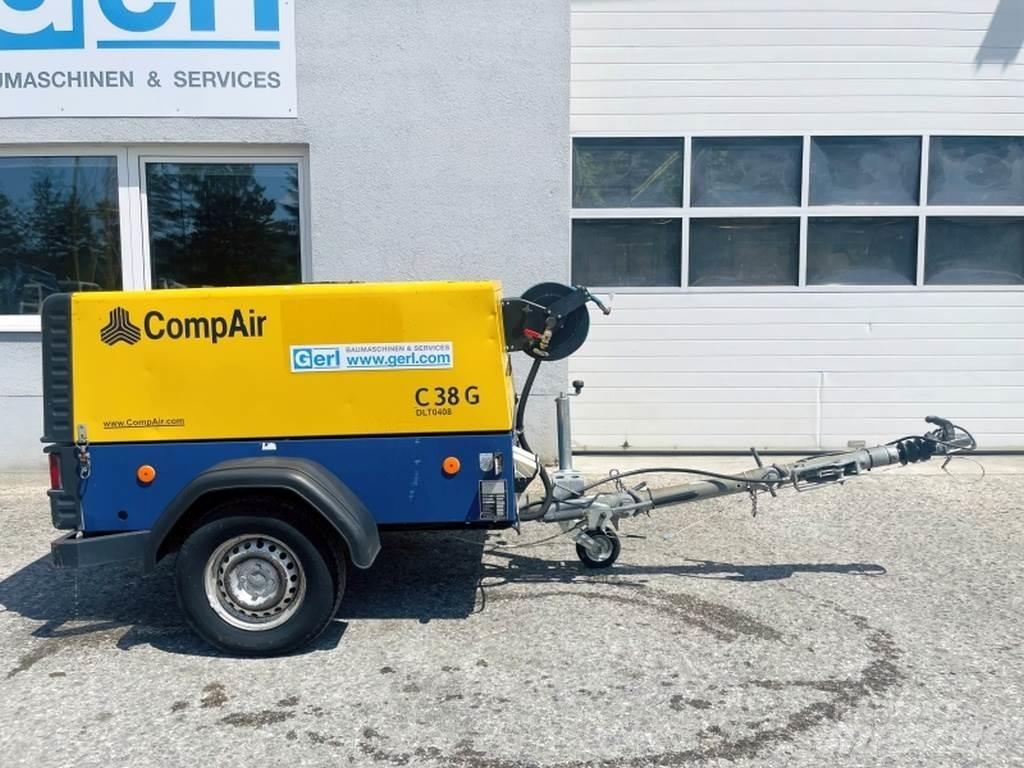 Compair C38 Compresores