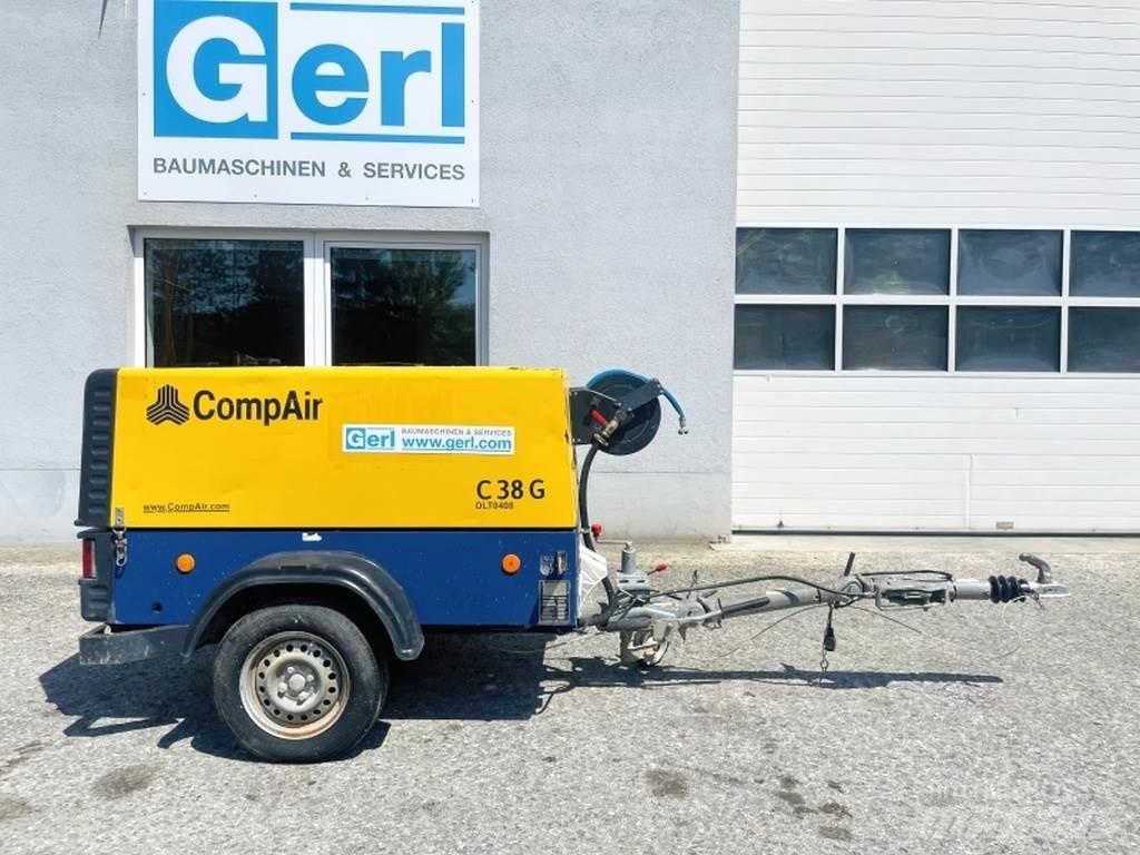 Compair C38 Compresores
