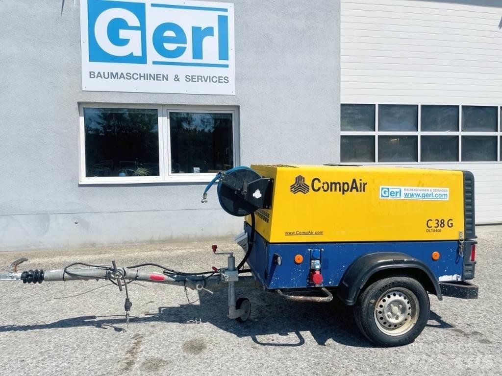 Compair C38 Compresores