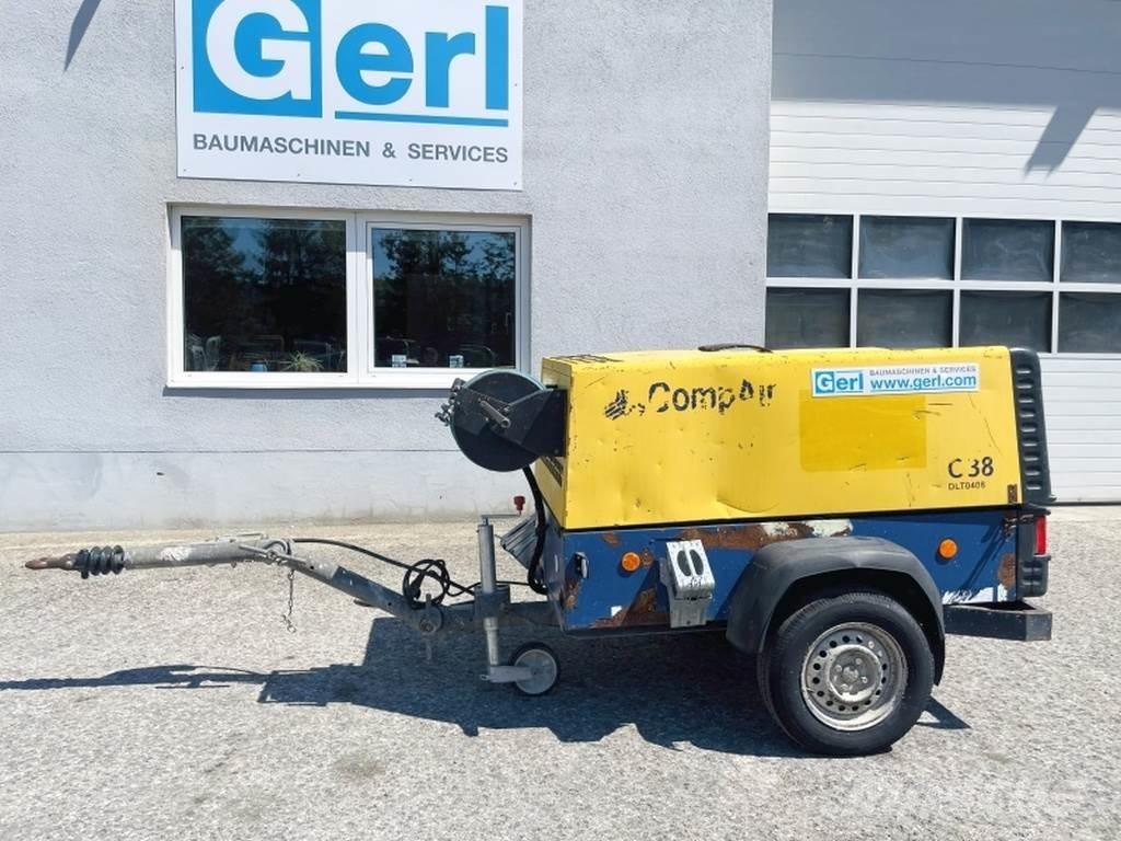 Compair C38 Compresores