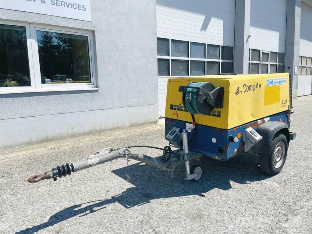 Compair C38 Compresores