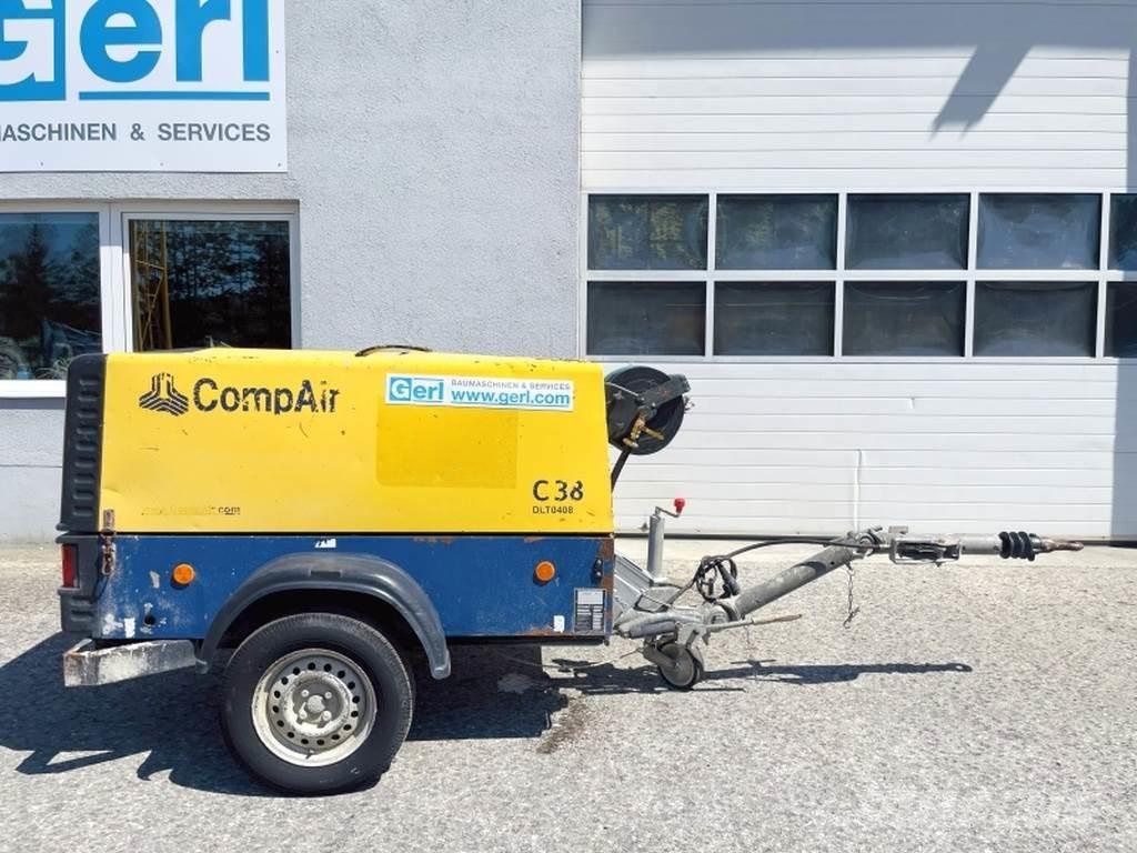 Compair C38 Compresores