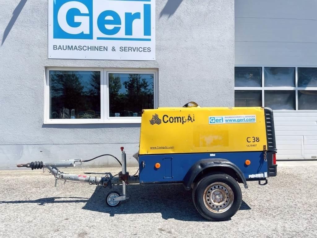 Compair C38 Compresores