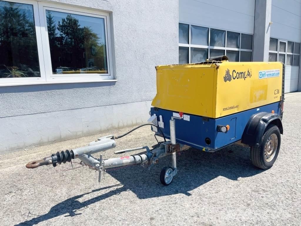 Compair C38 Compresores