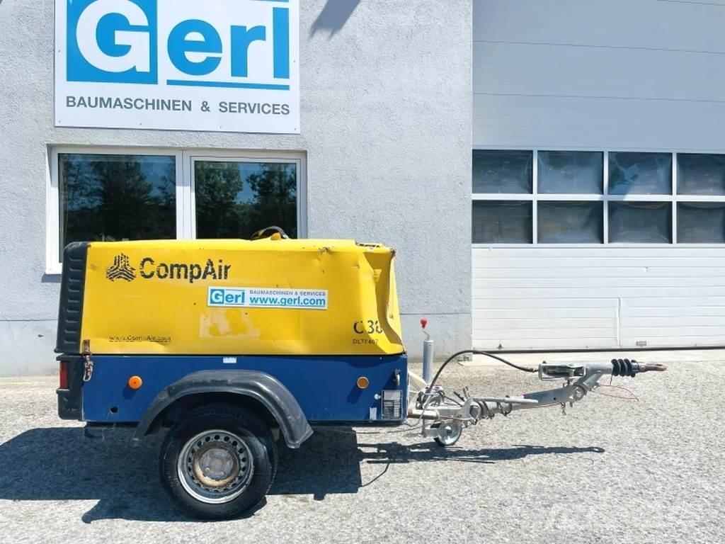 Compair C38 Compresores