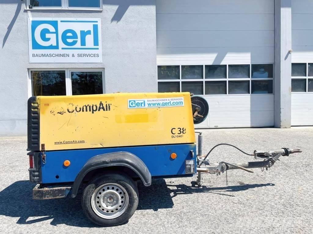 Compair C38 Compresores