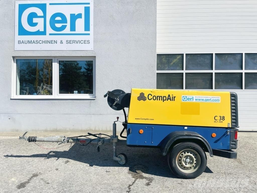 Compair C38 Compresores