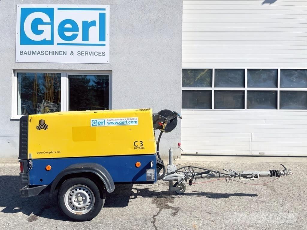 Compair C38 Compresores