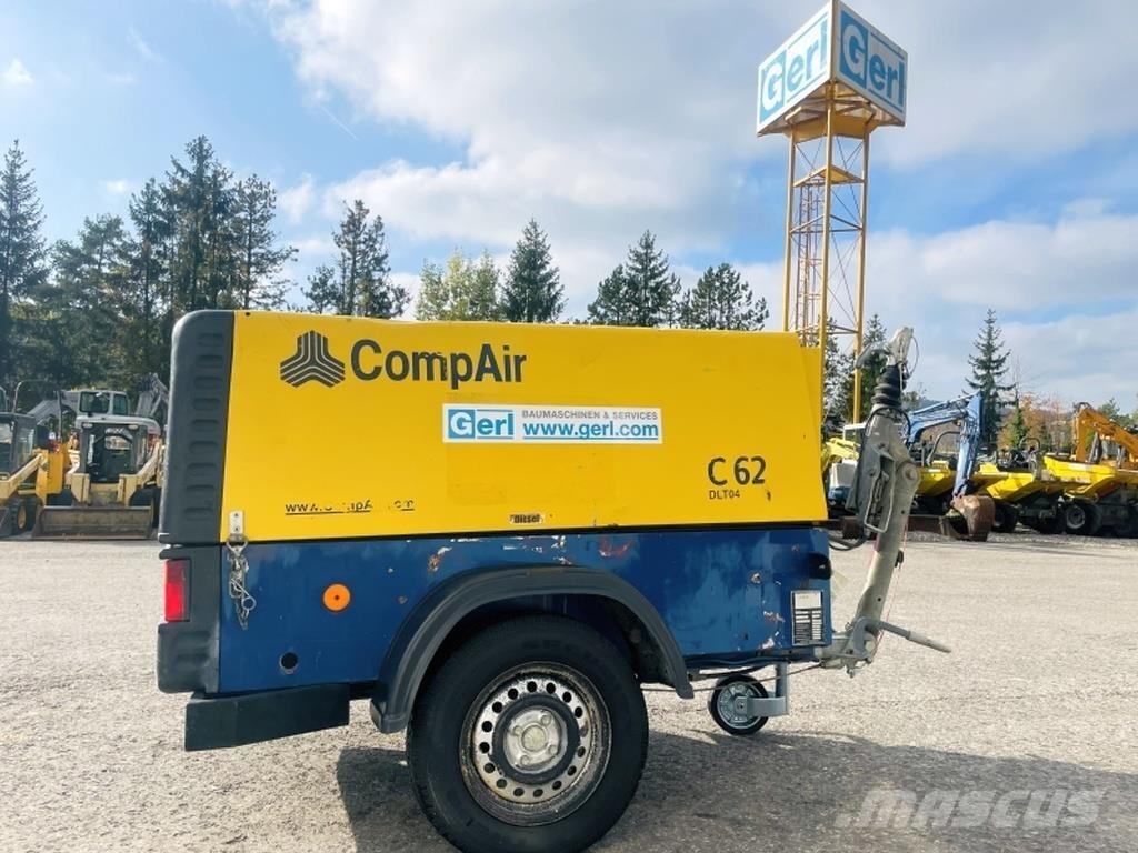 Compair C62G Compresores