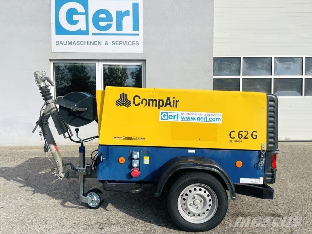 Compair C62G Compresores