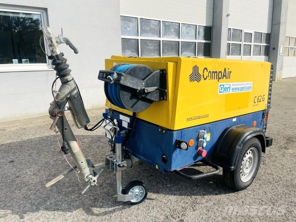 Compair C62G Compresores