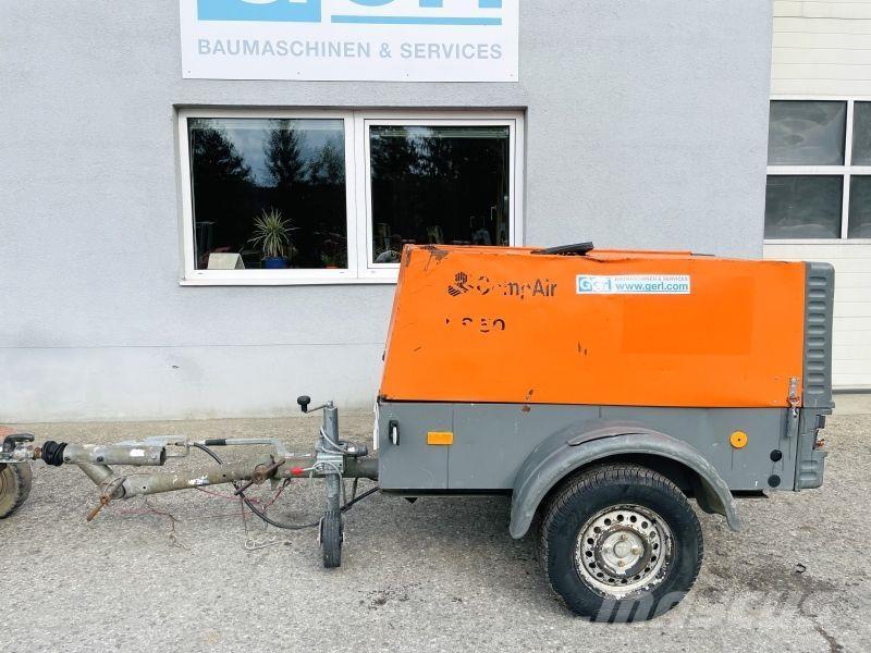 Compair DS50 Compresores