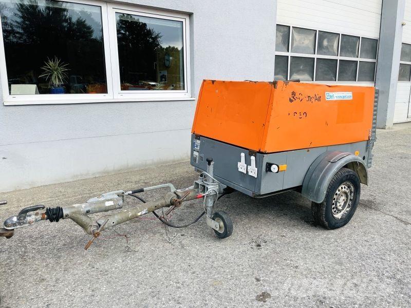 Compair DS50 Compresores