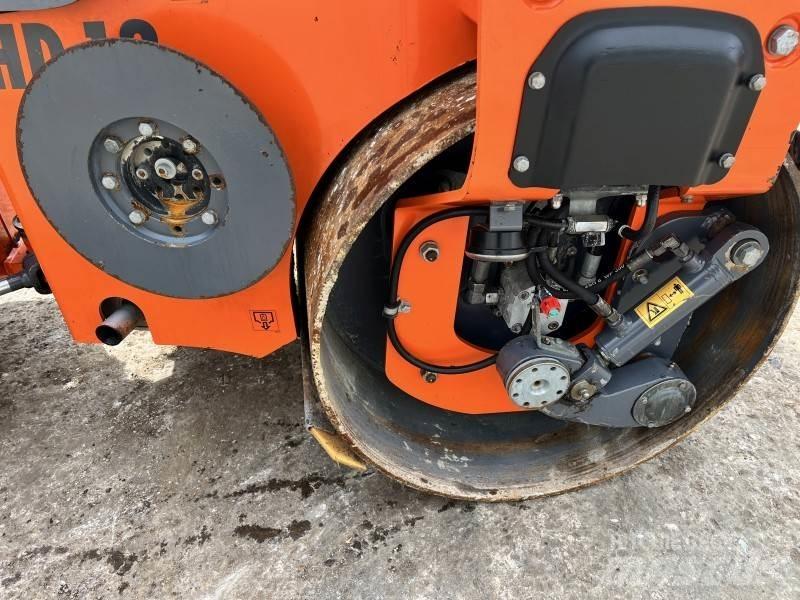 Hamm HD 12 VO Rodillos de doble tambor
