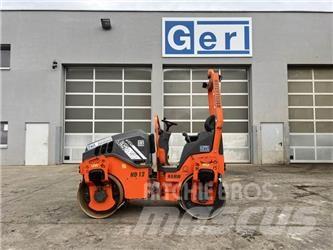 Hamm HD 12 VO Rodillos de doble tambor