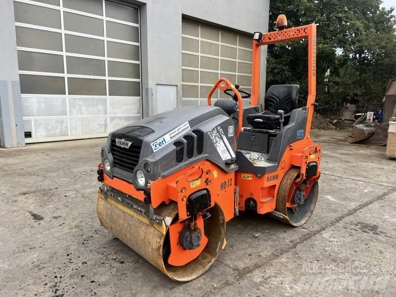 Hamm HD 12 VO Rodillos de doble tambor