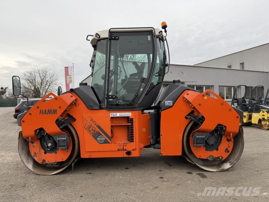 Hamm HD 90 VV-S Rodillos de doble tambor