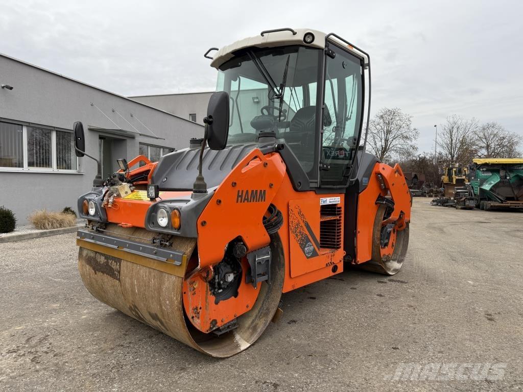 Hamm HD 90 VV-S Rodillos de doble tambor