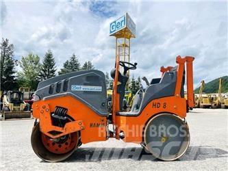 Hamm HD8 VV Rodillos de doble tambor