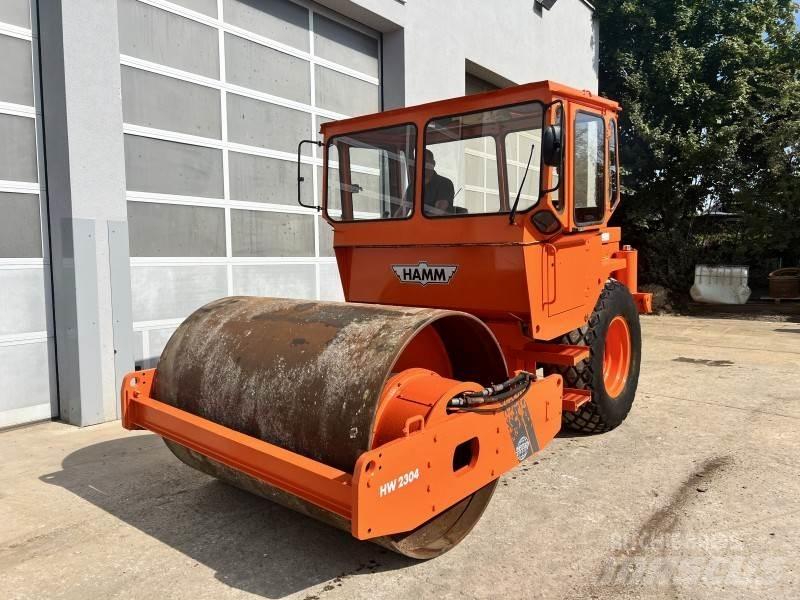Hamm HW 2304 Rodillos de un solo tambor