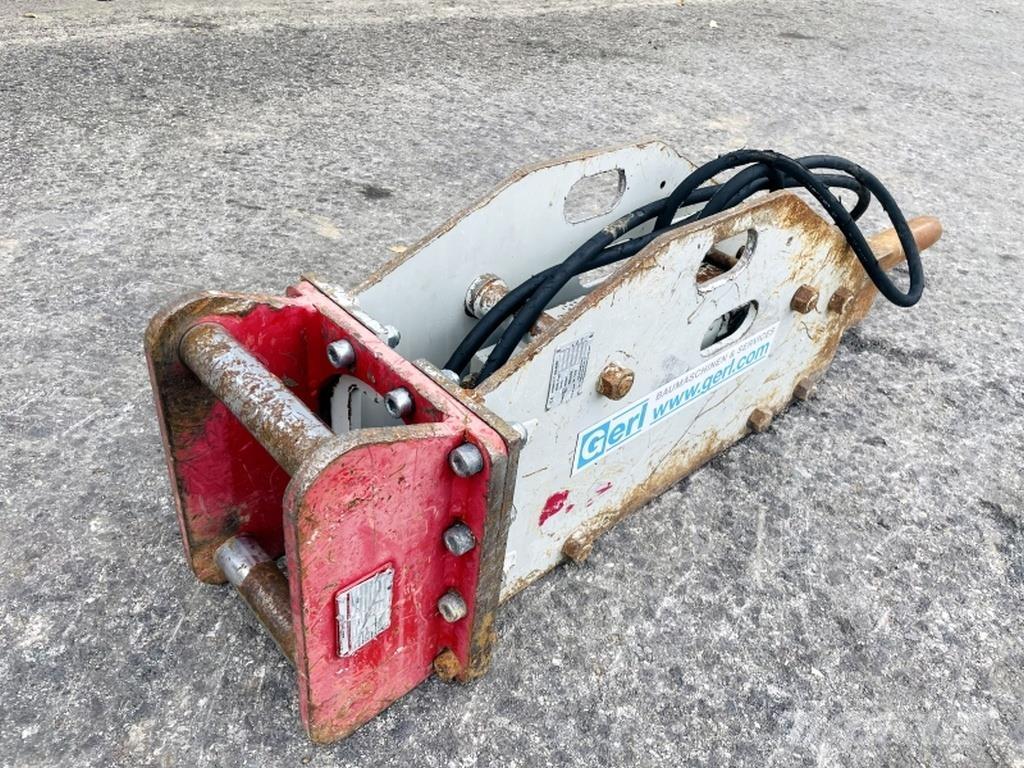  Huppi 302 Martillos neumáticos para pilotes