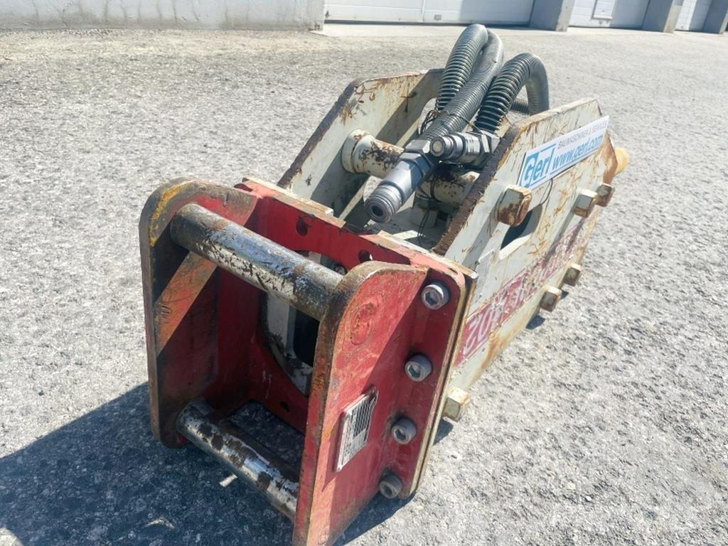  Huppi 402 TOKU Martillos neumáticos para pilotes