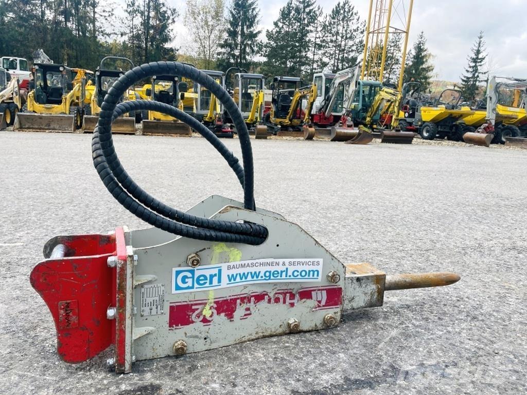  Huppi 92 Martillos neumáticos para pilotes